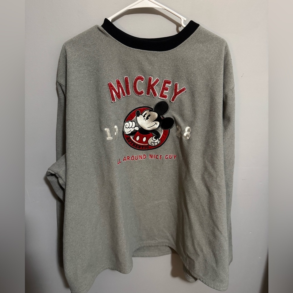 Vintage Mickey Mouse Crewneck
